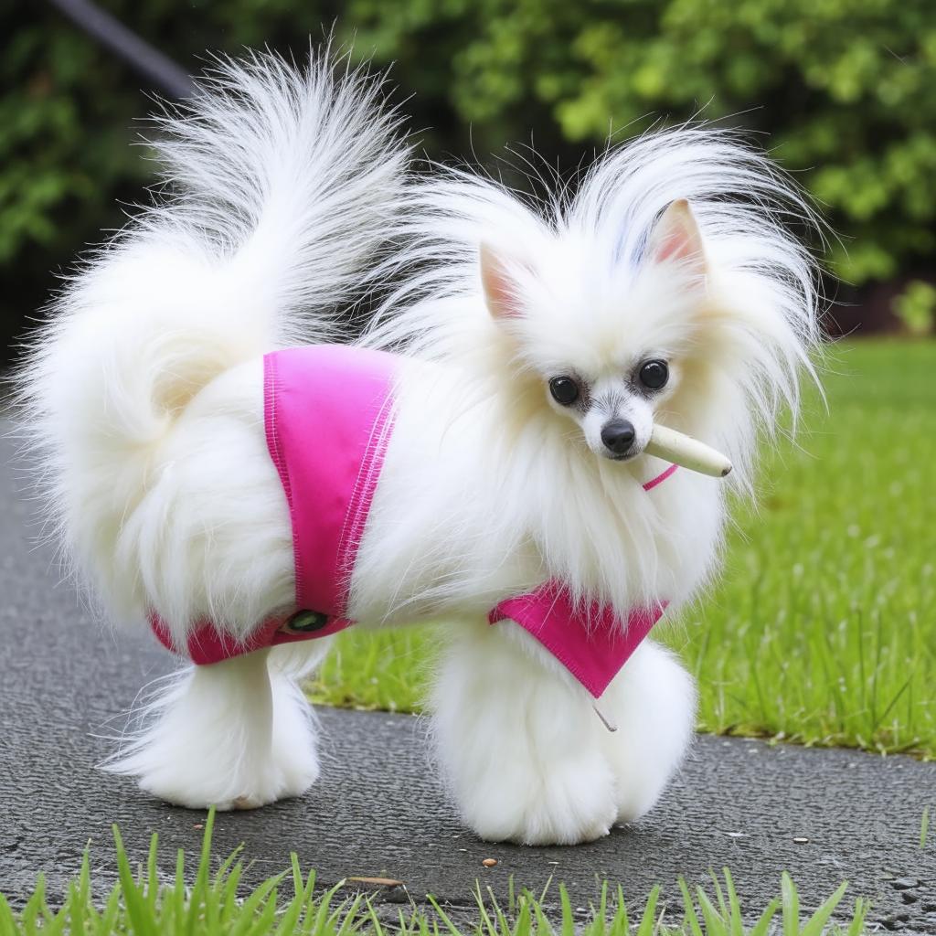 Китайская хохлатая собака Уход и содержание