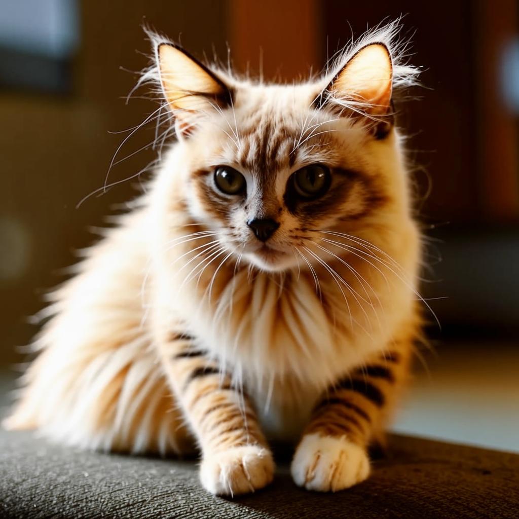 Бурмилла История породы Бурмилла