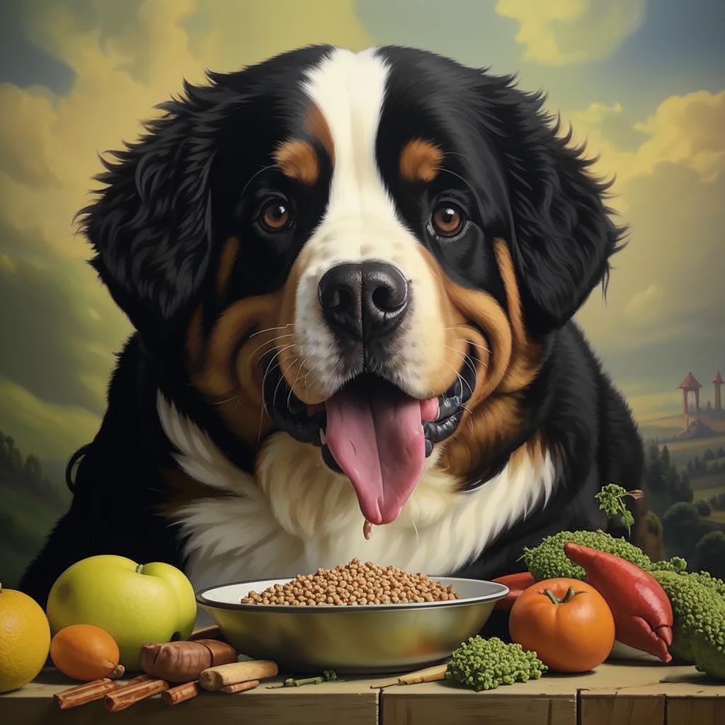 Бернский зенненхунд Чем кормить
