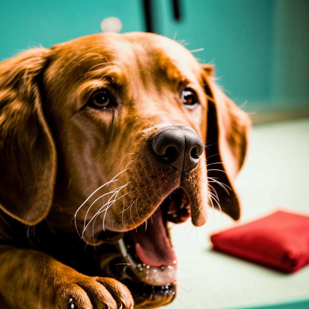 Чесапик-бей-ретривер Куда обращаться если заболела