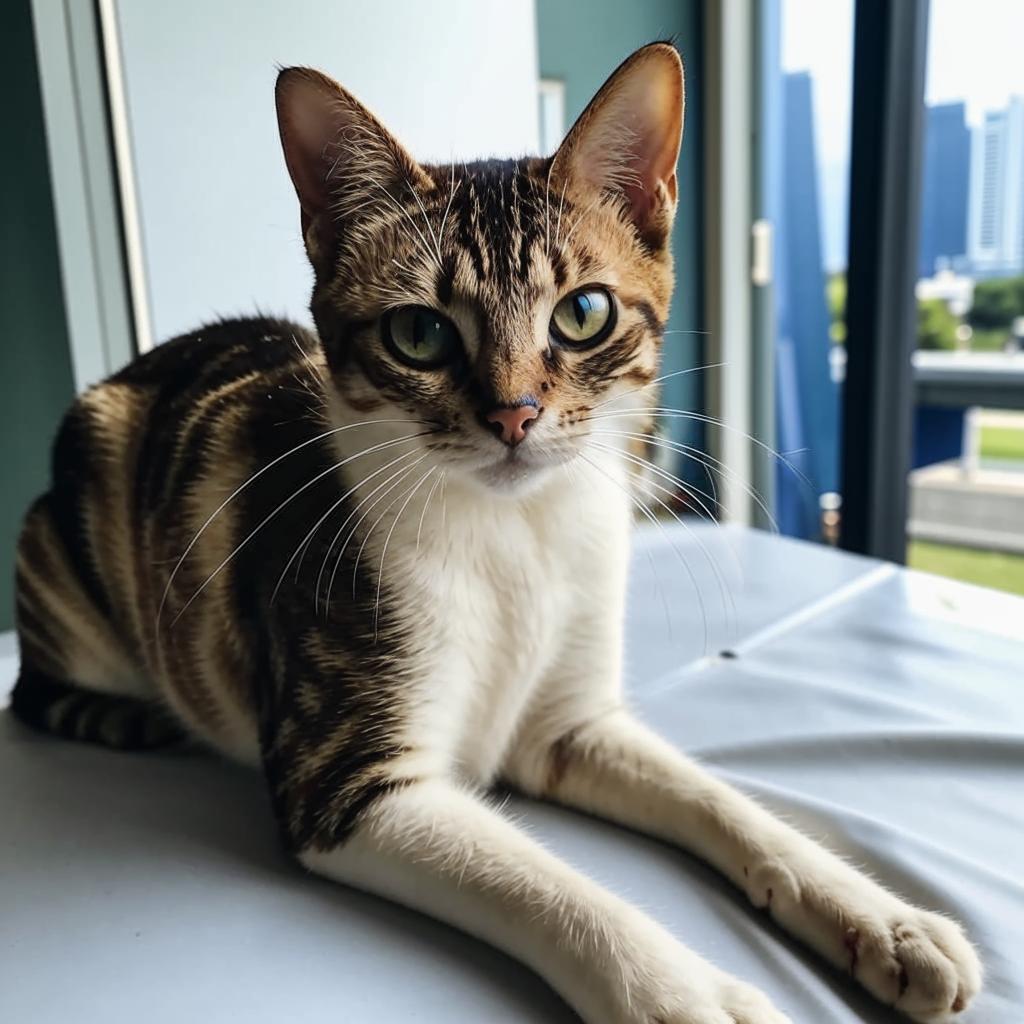 Сингапурская кошка Куда обращаться если заболела