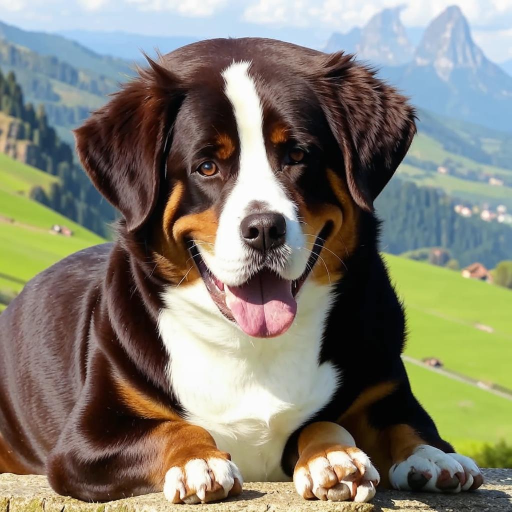 Большой швейцарский зенненхунд