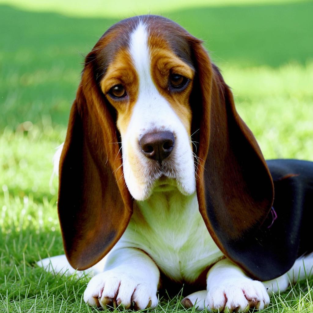 Бассет-хаунд История породы Бассетхаунд