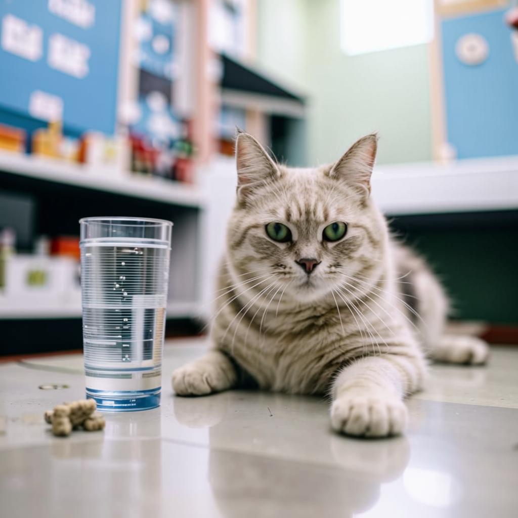 Сухой корм для кошек: Мнение ветеринаров клиники LikeDog Сухой корм и вода