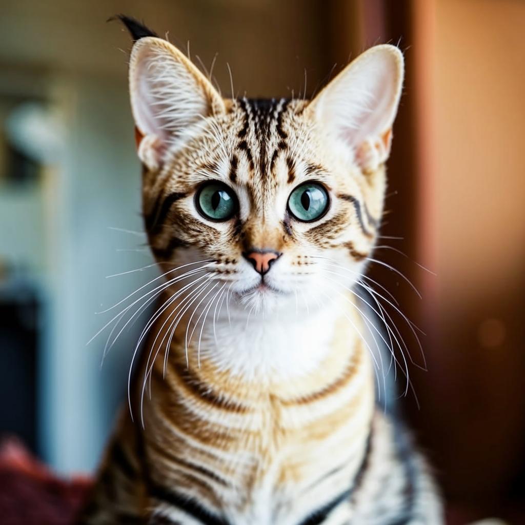 Экзотическая кошка Внешность Экзотическая кошка