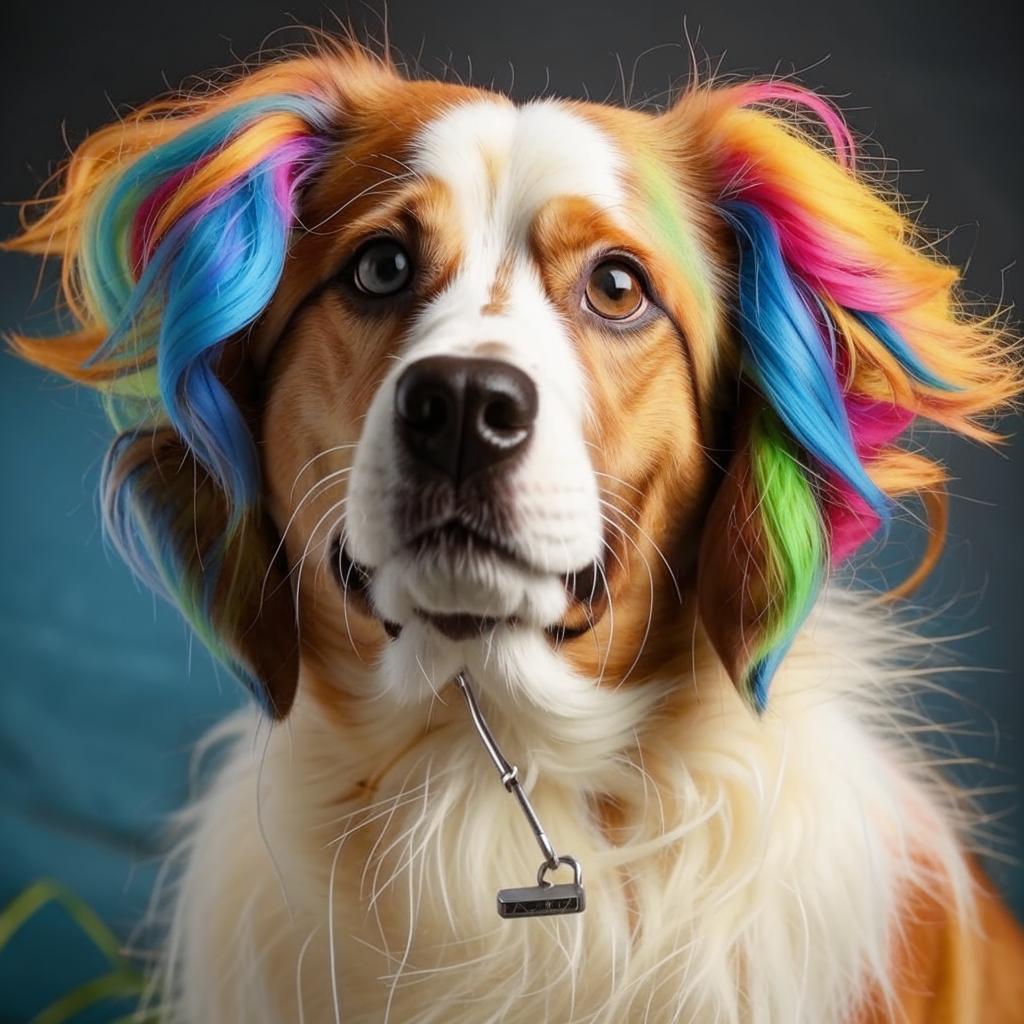 Русская цветная болонка: Всё, что нужно знать Внешность Русская цветная болонка