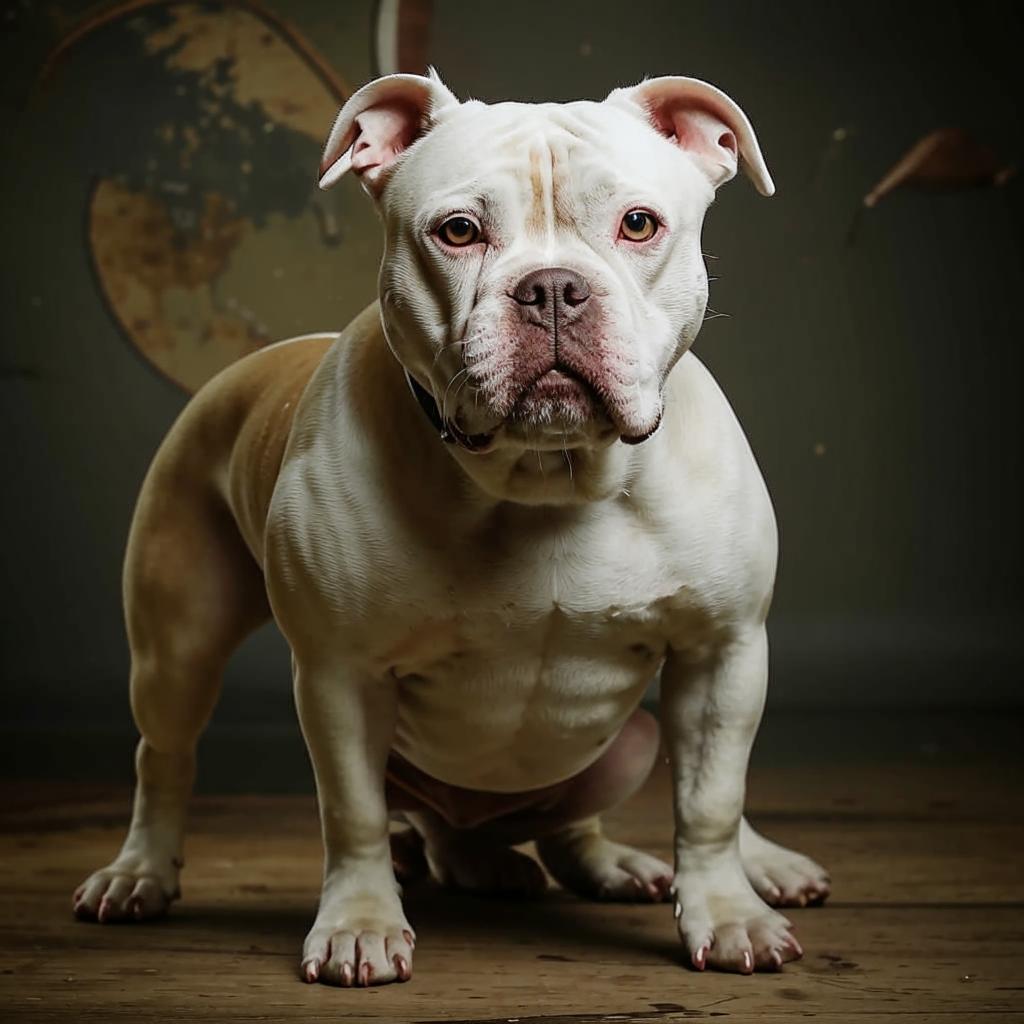 Американский бандог Характер Американского бандога