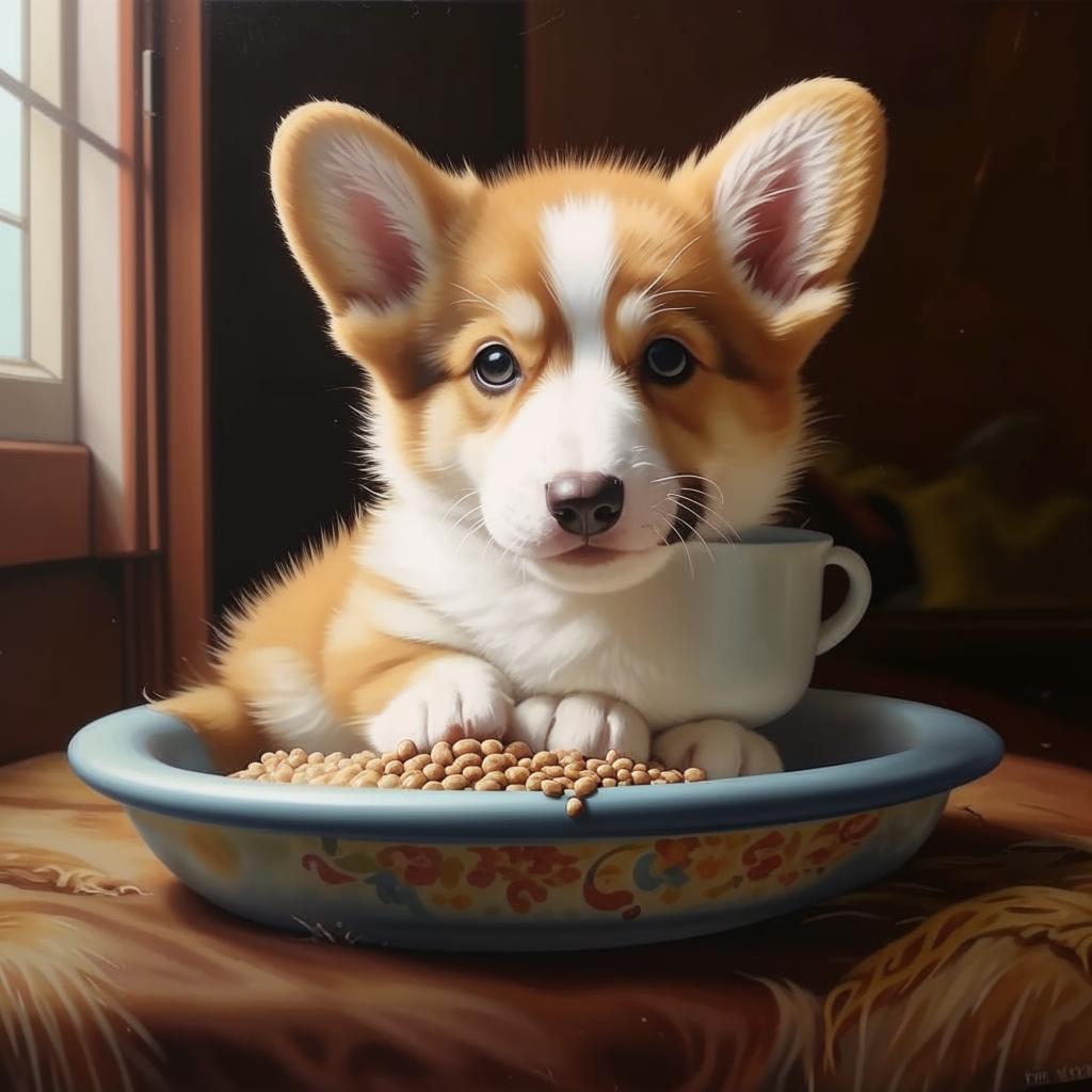 Вельш-корги кардиган Чем кормить