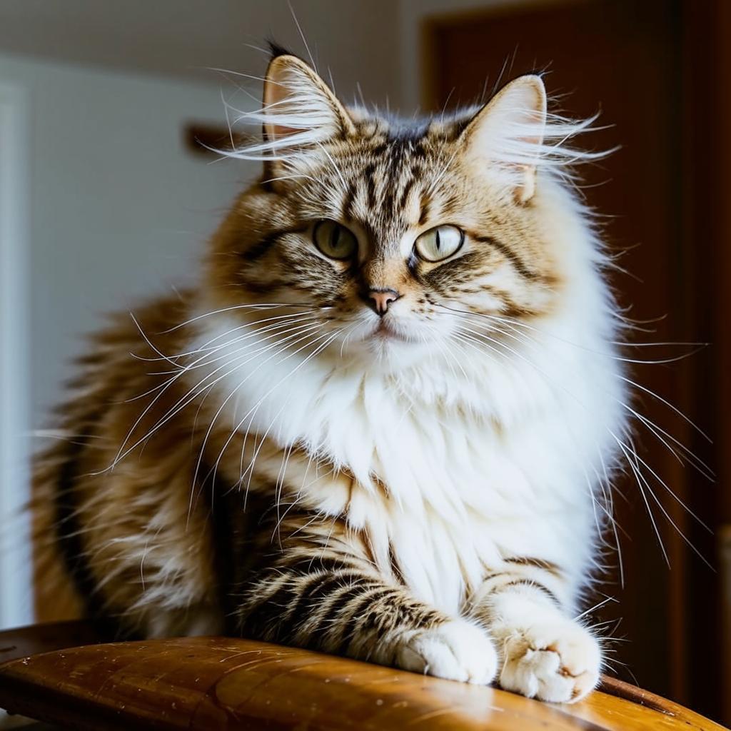 Сибирская кошка История породы Сибирская кошка