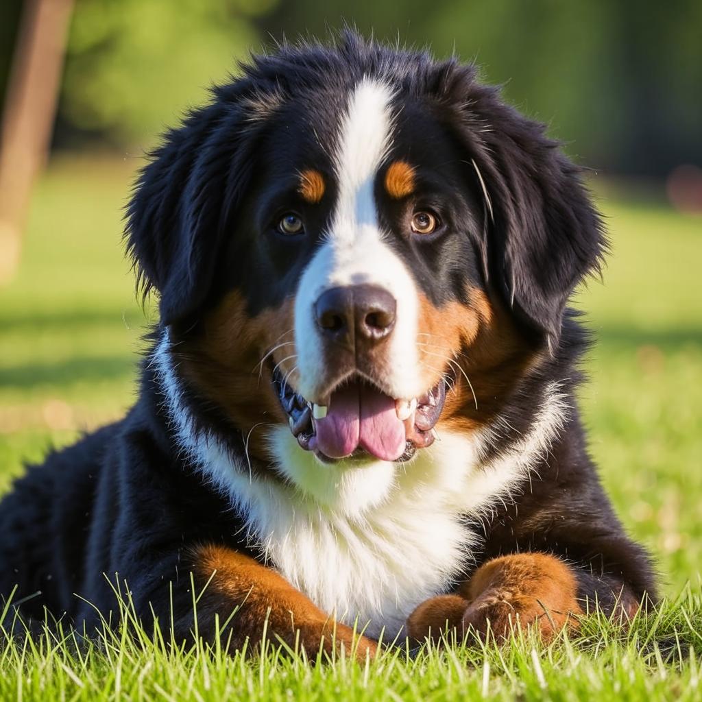 Бернский зенненхунд Внешность Бернский зенненхунд