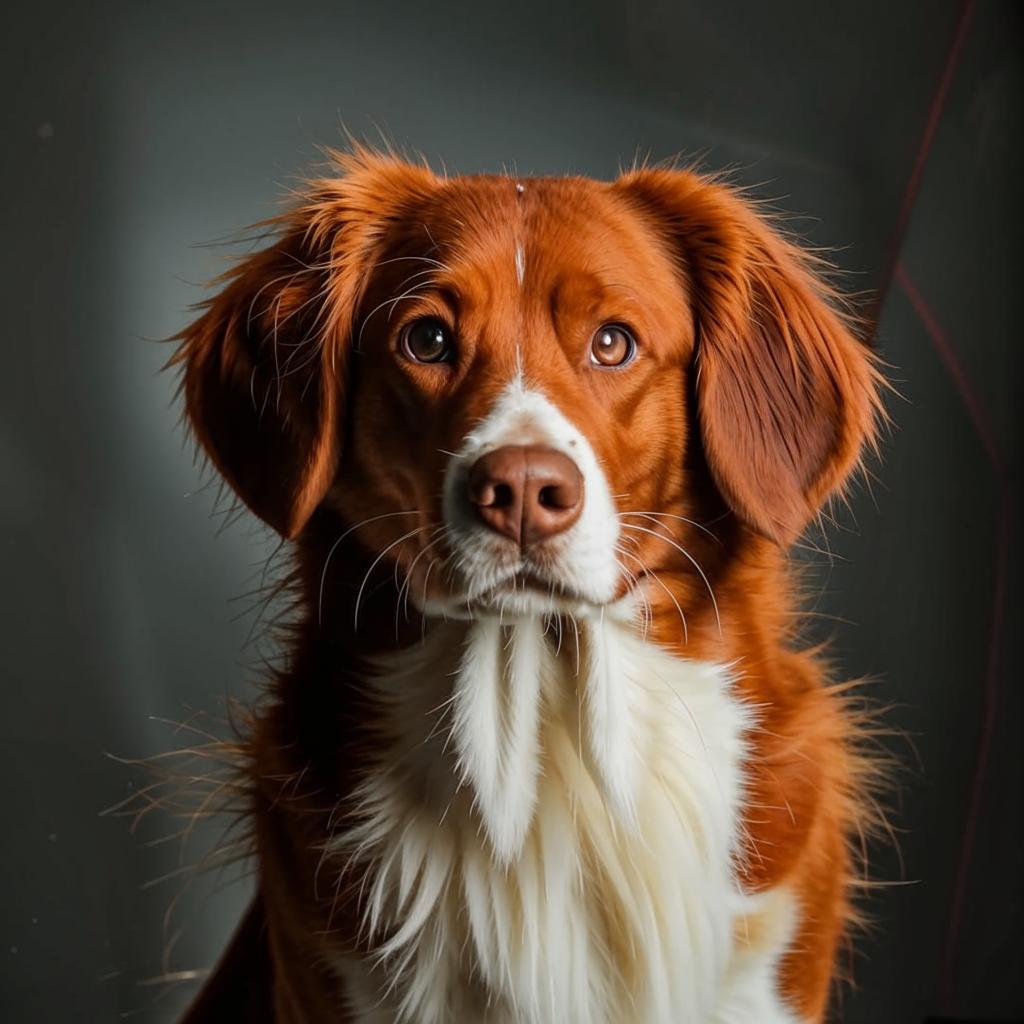 Новошотландский ретривер Характер Новошотландский ретривер