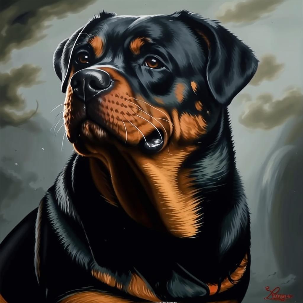 Ротвейлер Уход и содержание