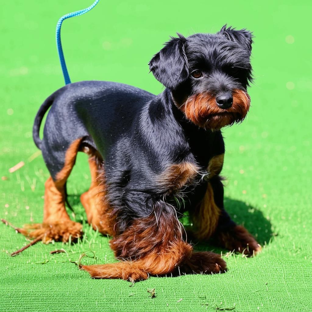 Аффенпинчер Уход и содержание