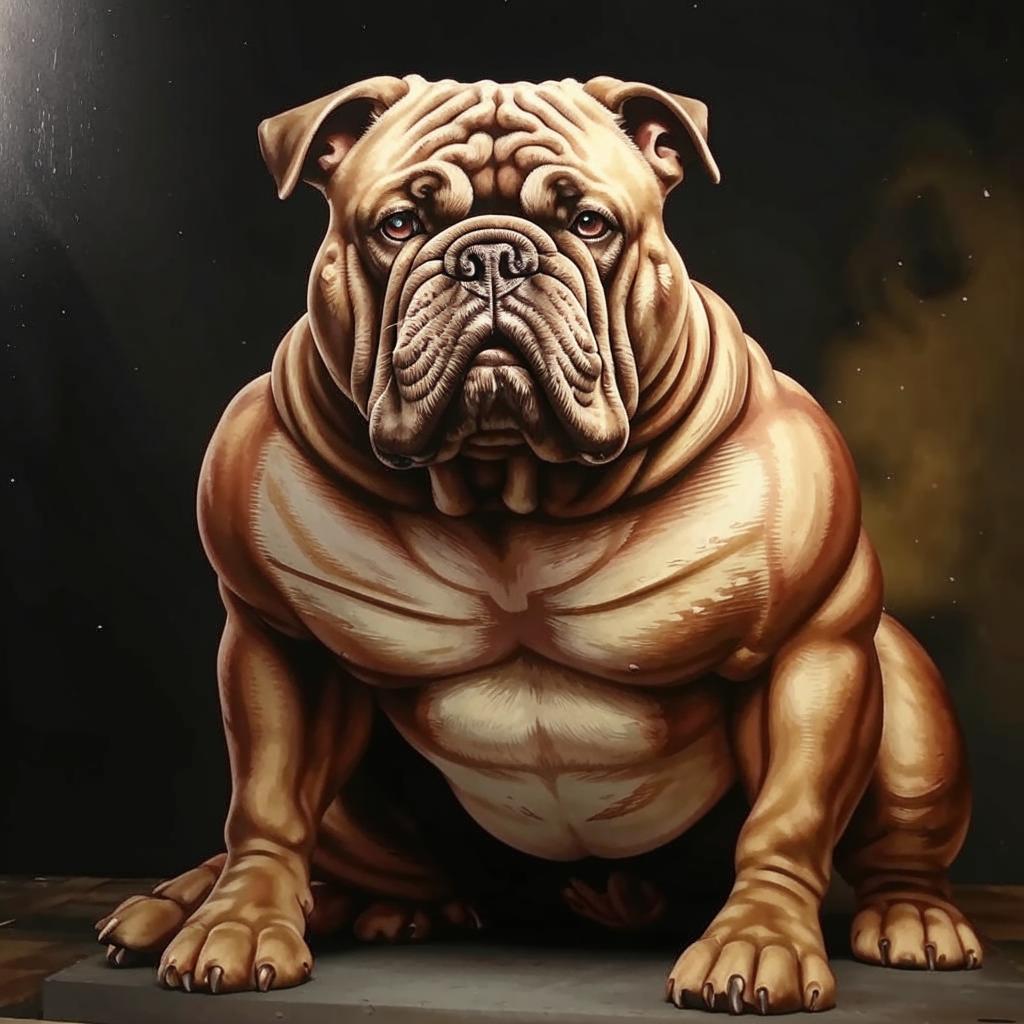 Бульмастиф