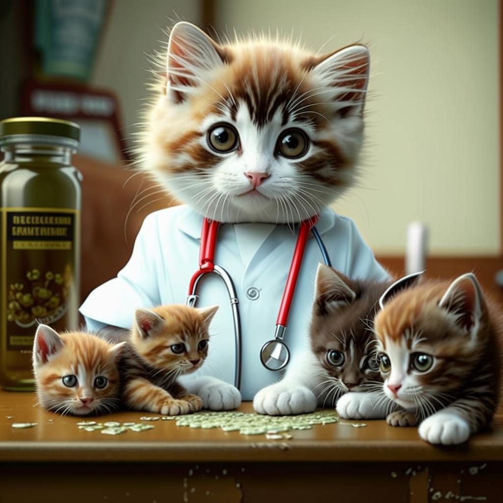 Ветеринар для котят в Москве Питание котят основа здоровья и роста