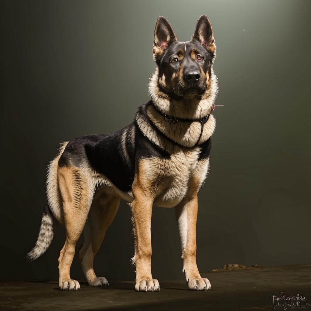 Алабай (Среднеазиатская овчарка)