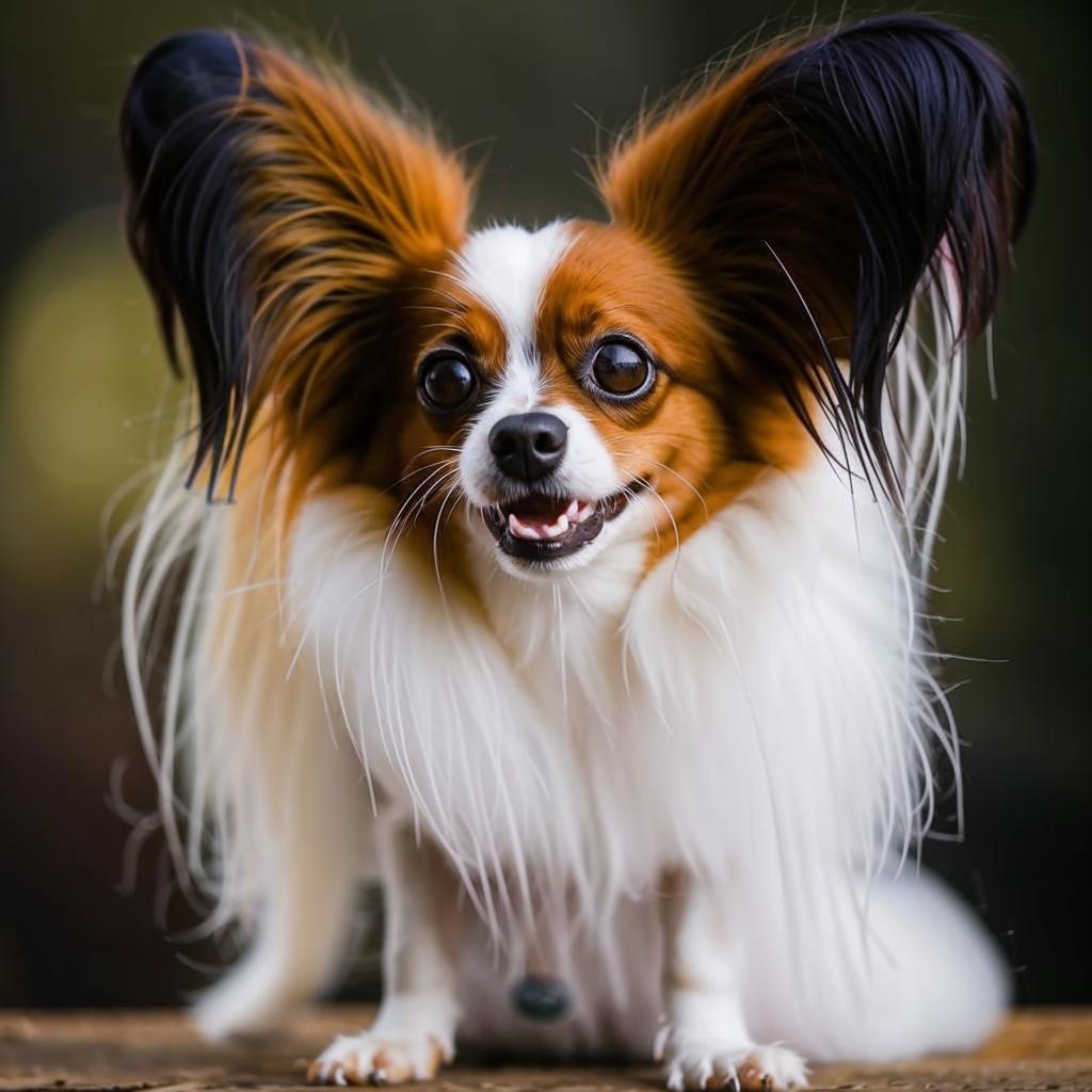 Папильон Воспитание и дрессировка