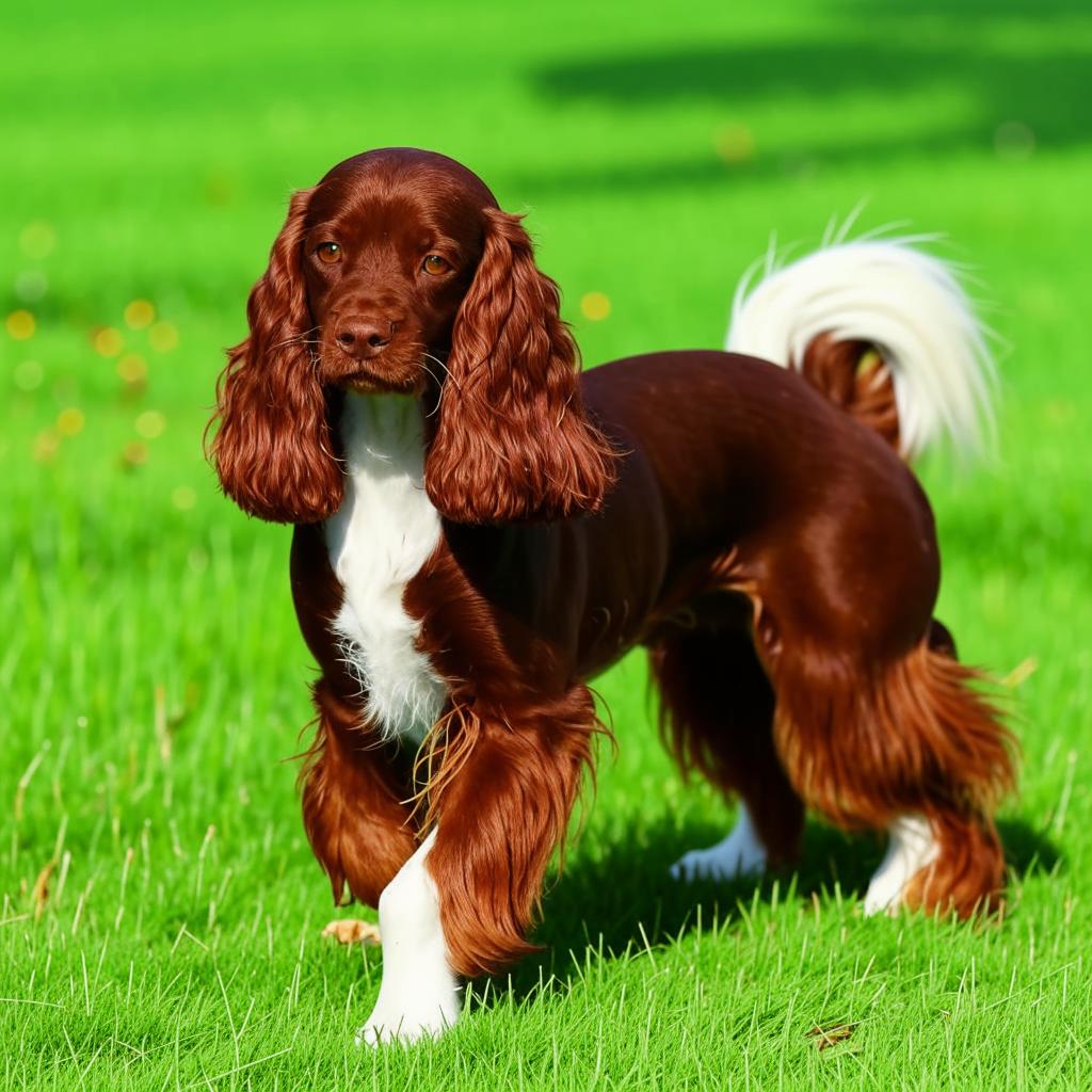 Русский охотничий спаниель Уход и содержание