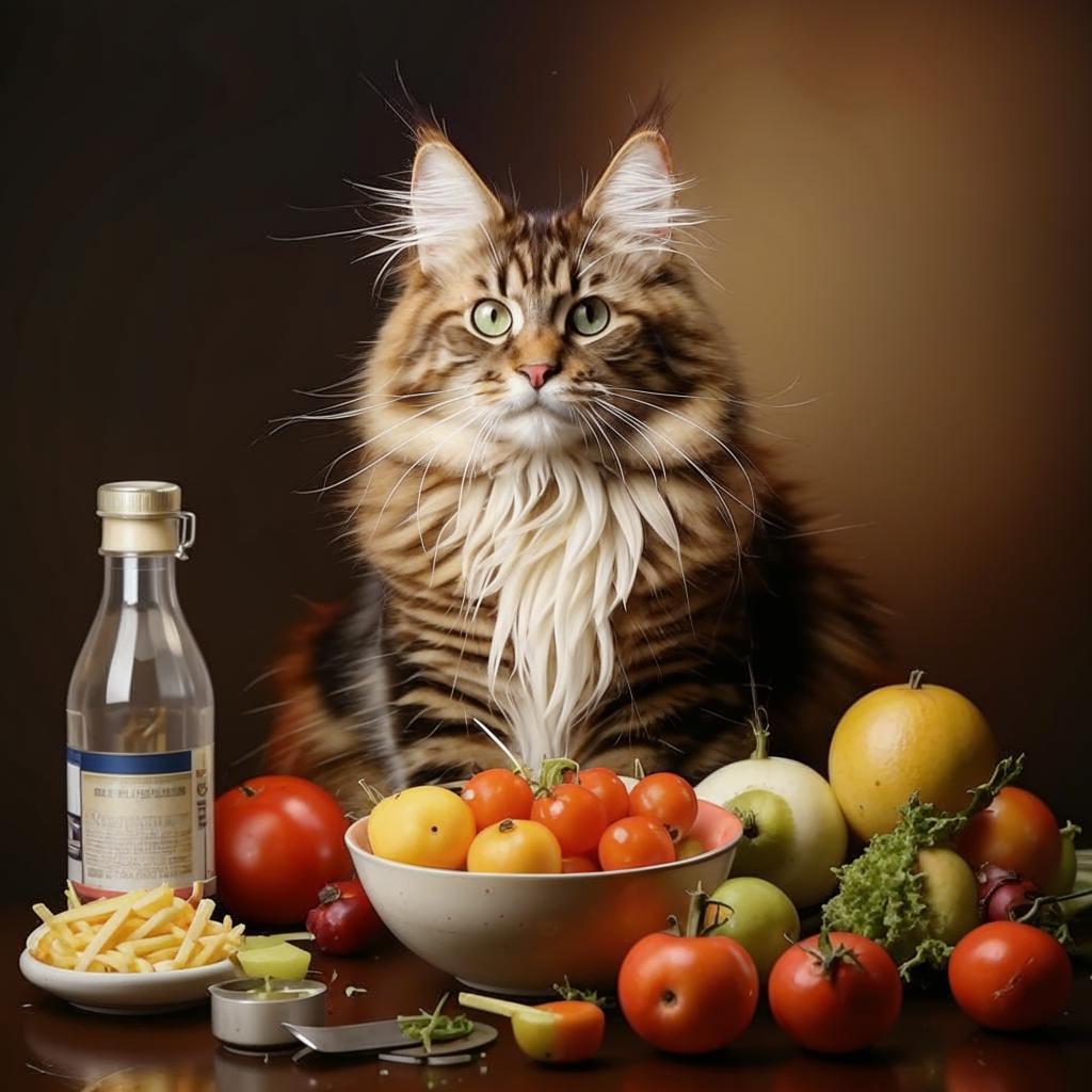 Мейн-кун Примеры кормов