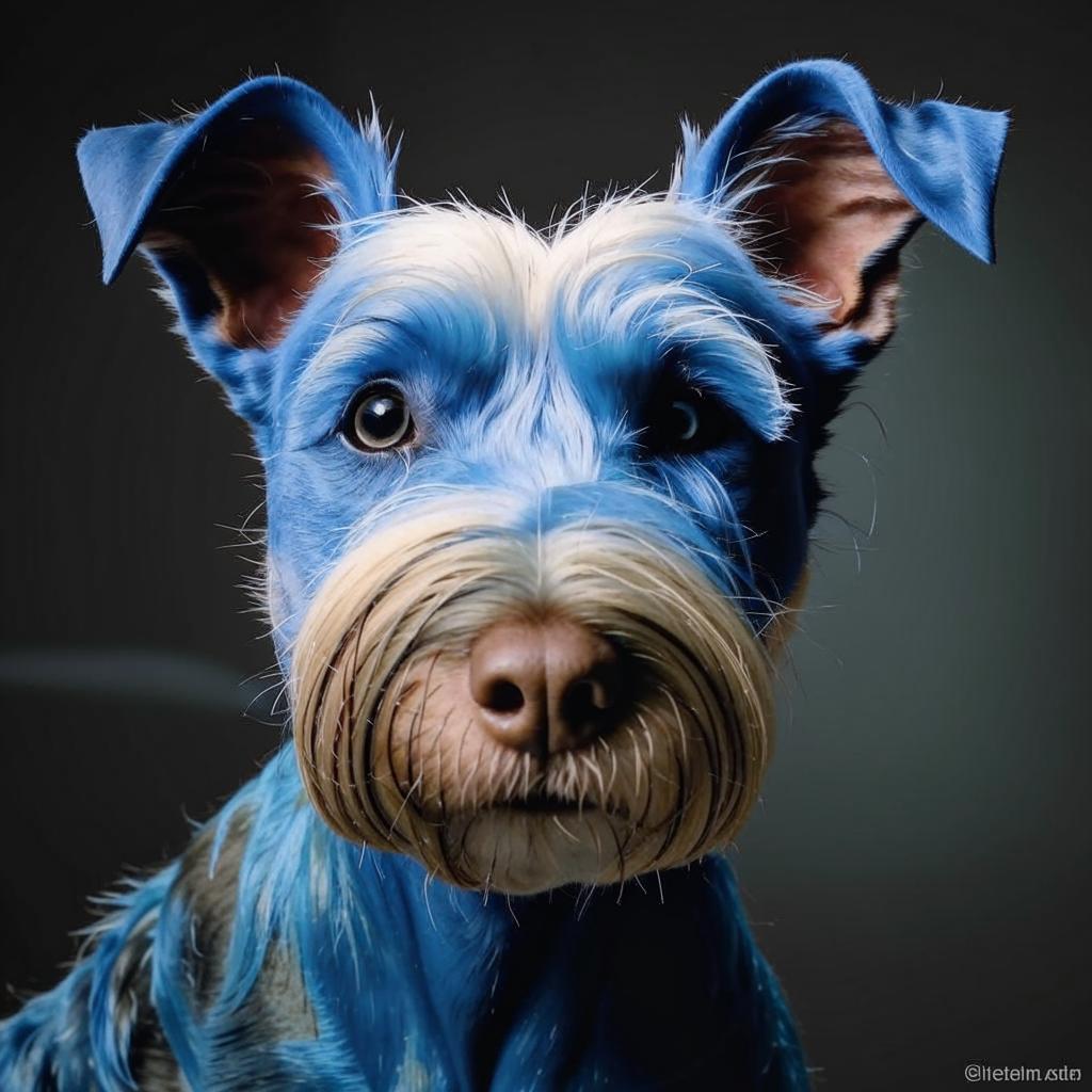 Керри-блю-терьер Характеристика породы