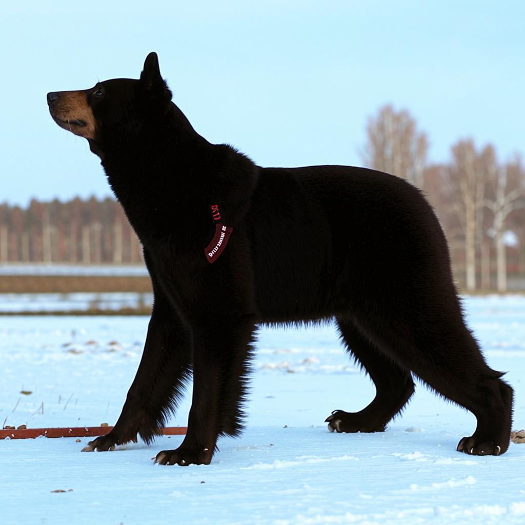 Карельская медвежья собака Воспитание и дрессировка