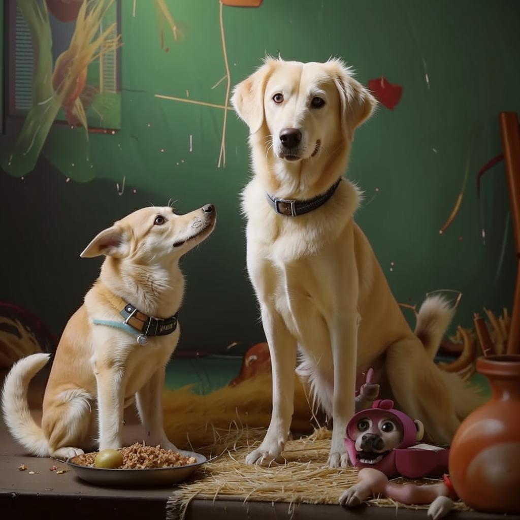 Западно-сибирская лайка Чем кормить