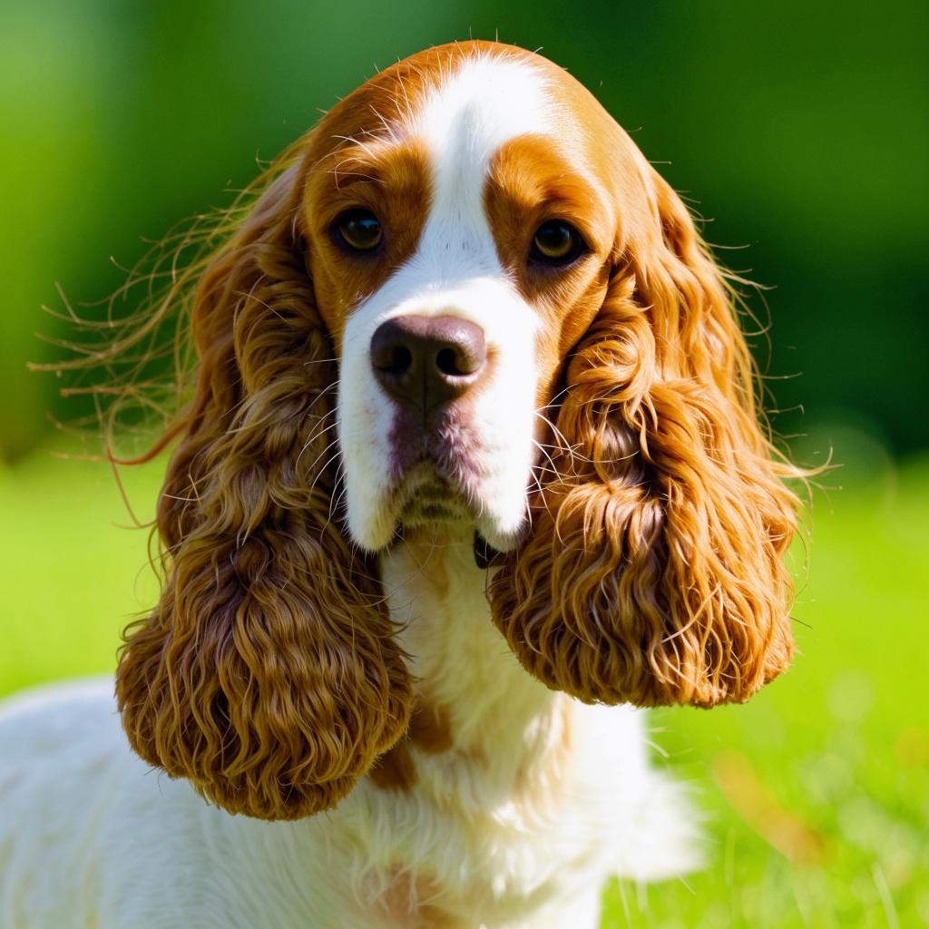 Английский кокер-спаниель Характеристика породы