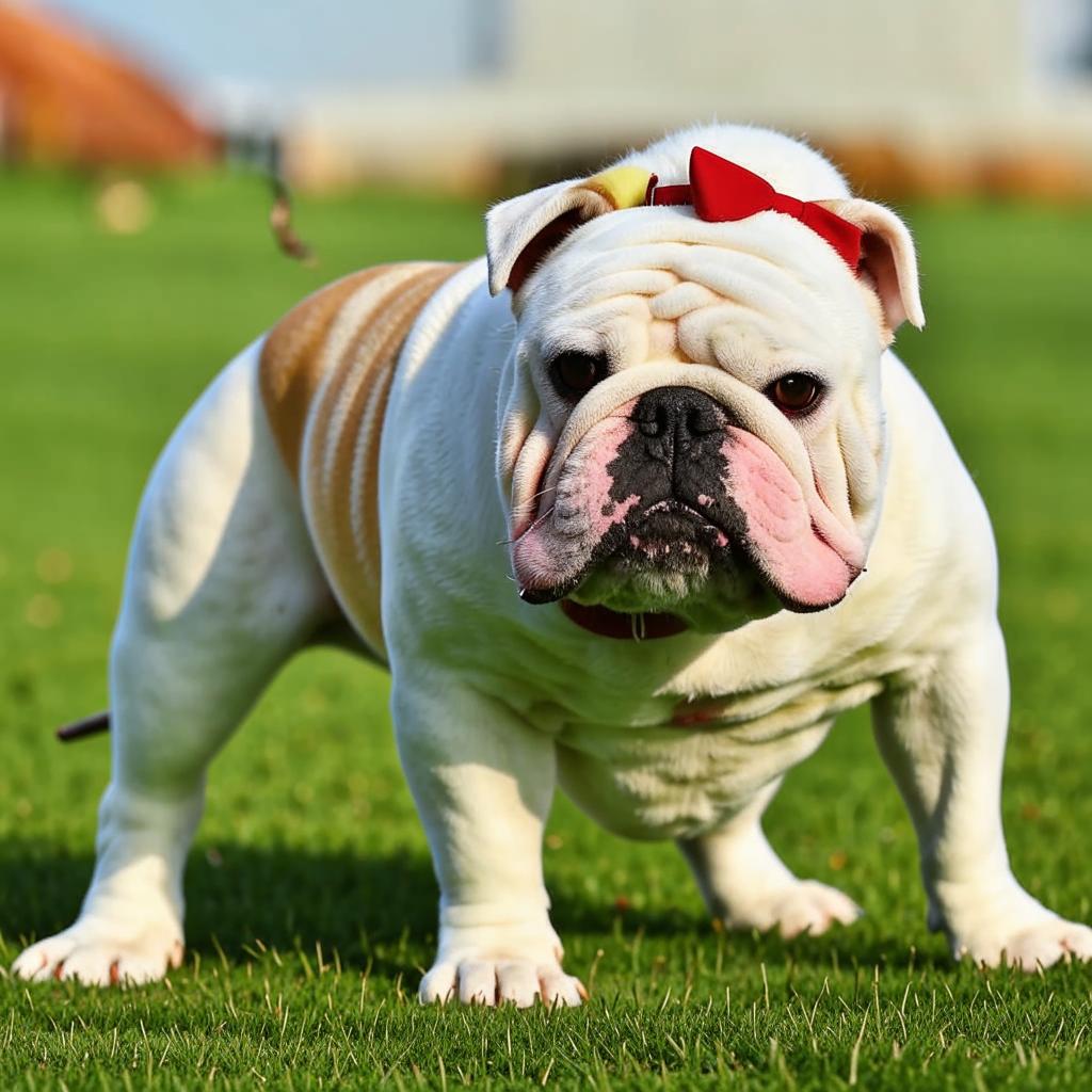 Английский бульдог Воспитание и дрессировка