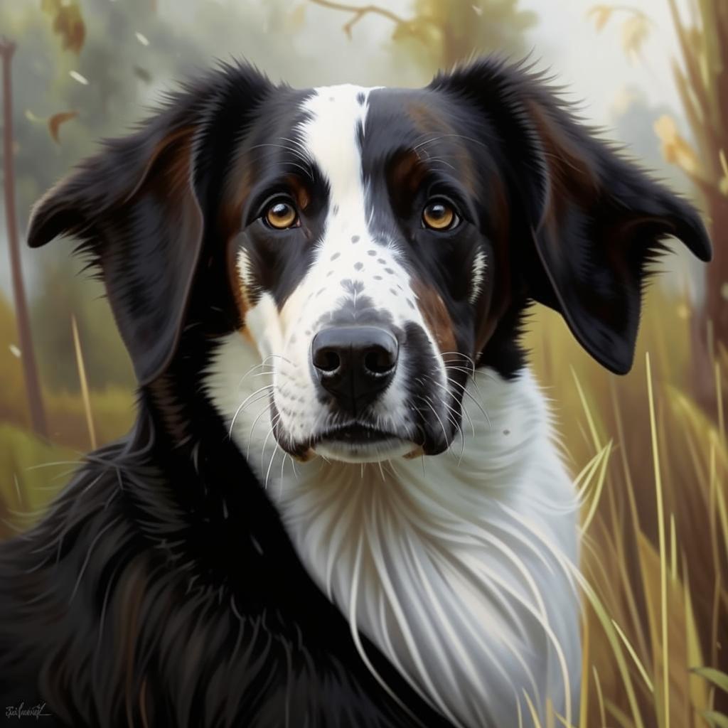 Русская пегая гончая Сколько стоит Русская пегая гончая