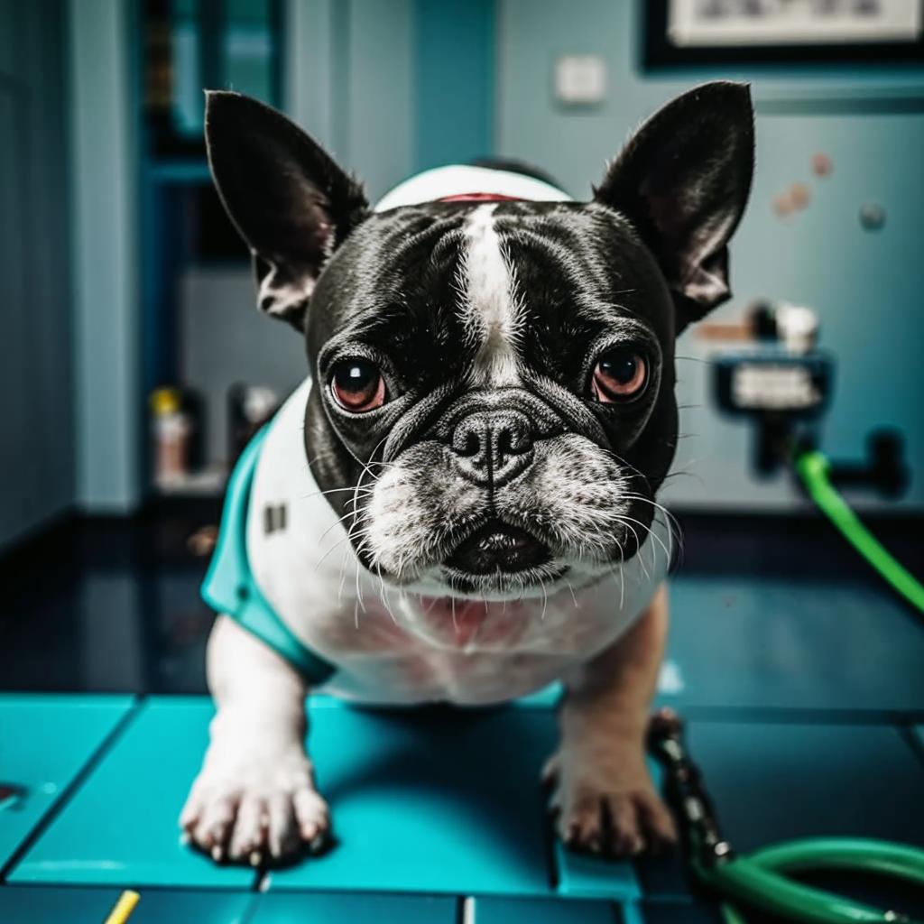 Бостон-терьер Куда обращаться если заболела