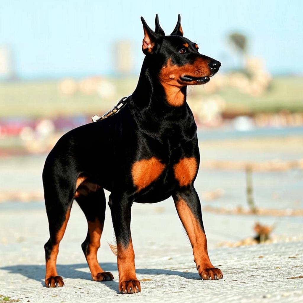 Немецкий пинчер История породы Немецкий пинчер