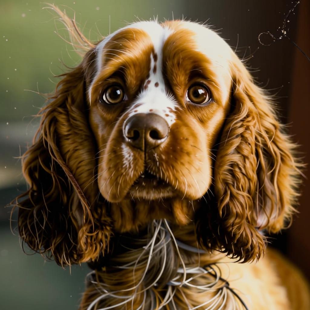 Американский кокер-спаниель Куда обращаться если заболела