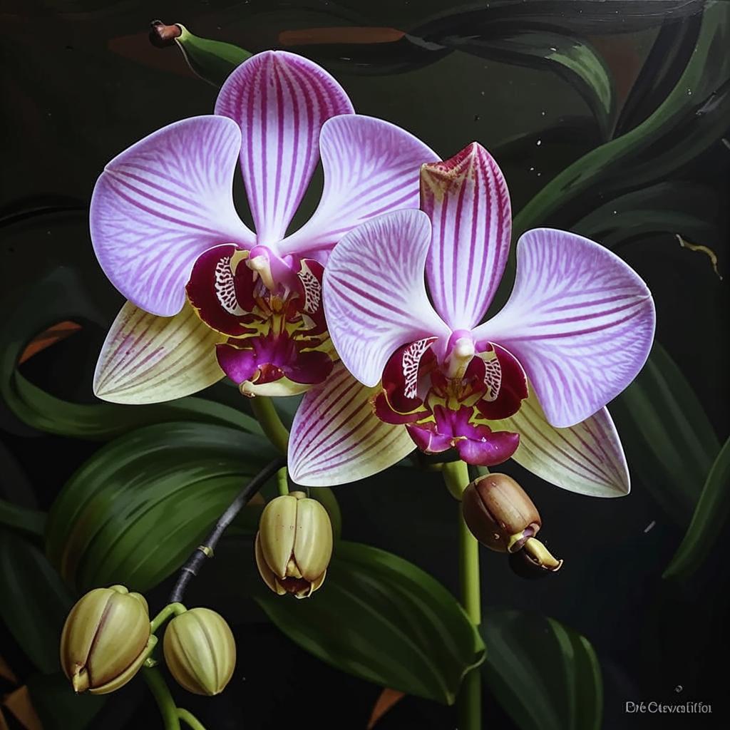 Петербургская орхидея Внешность Петербургская орхидея