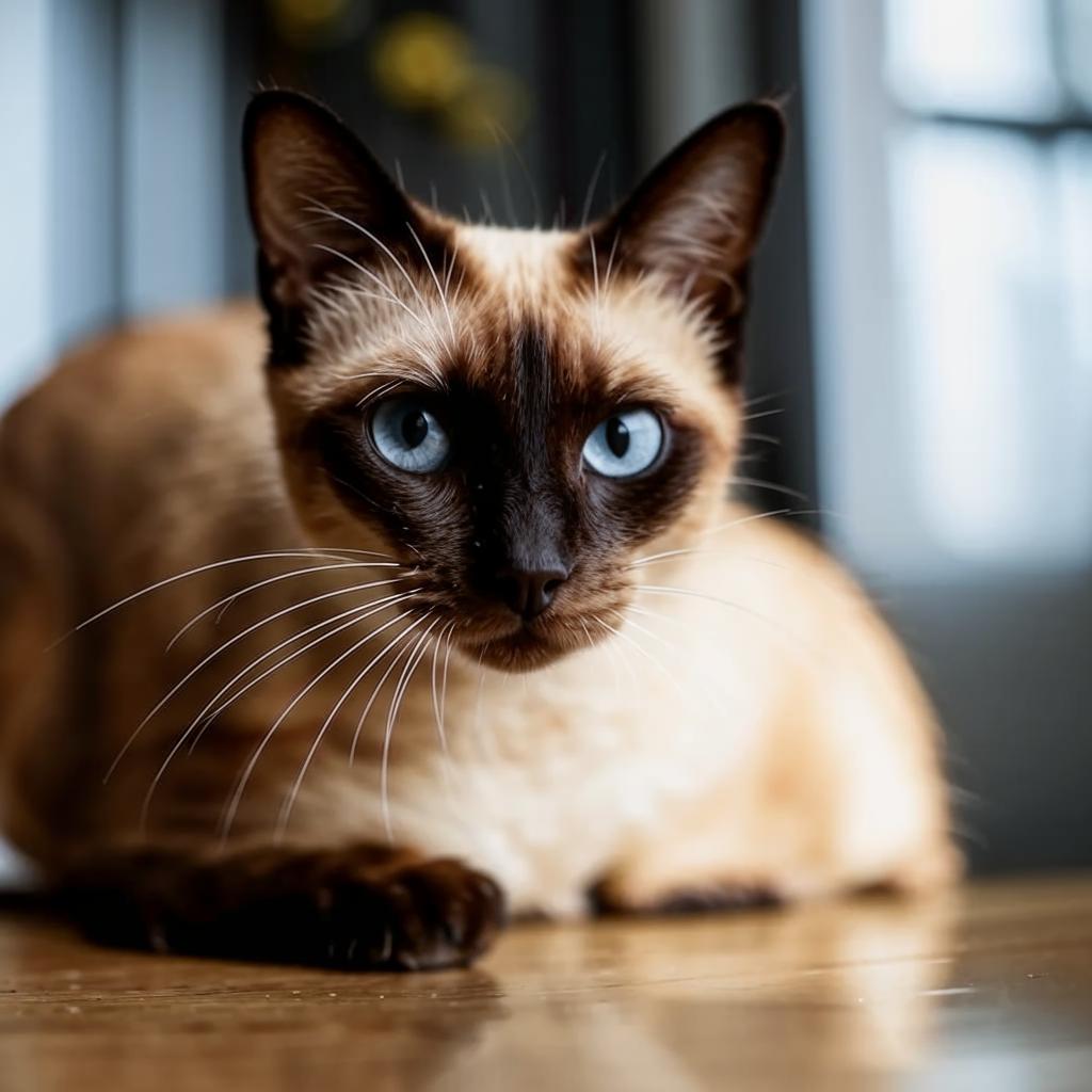 Сиамская кошка Куда обращаться если заболела