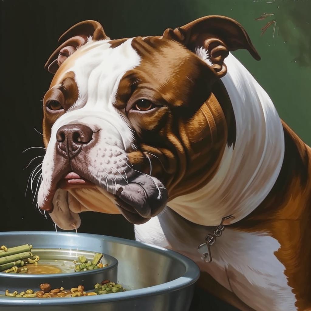 Стаффордширский бультерьер Чем кормить