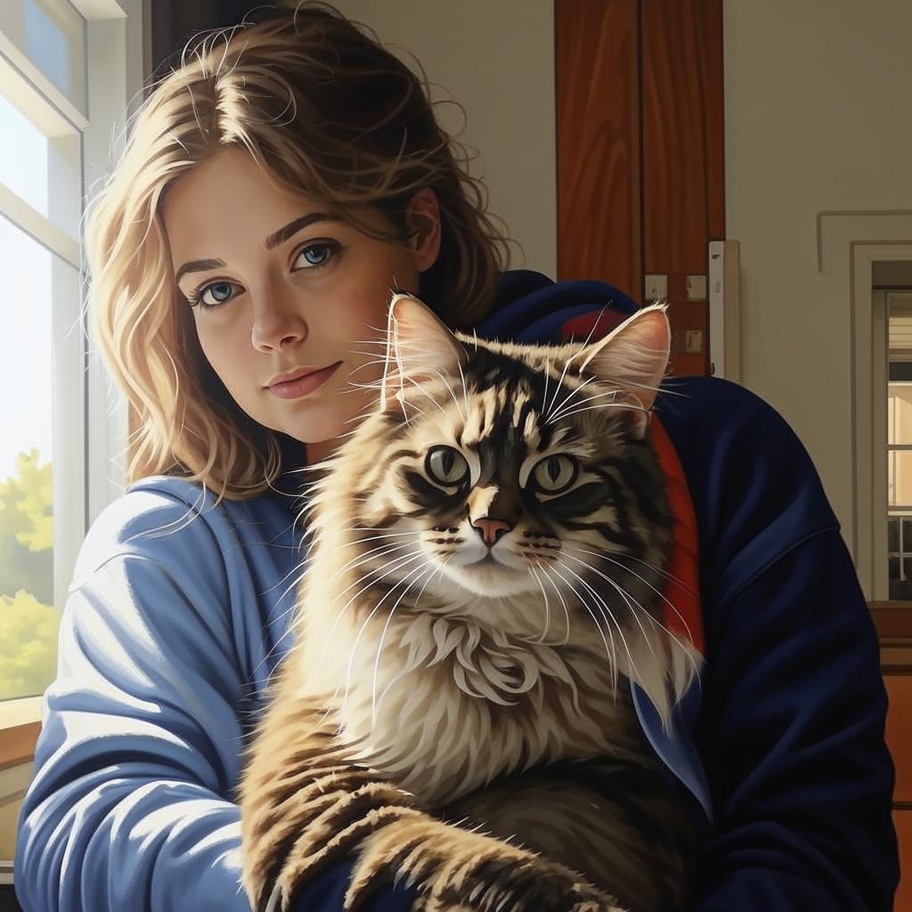 Норвежская лесная кошка: Все, что Вам нужно знать Воспитание и дрессировка