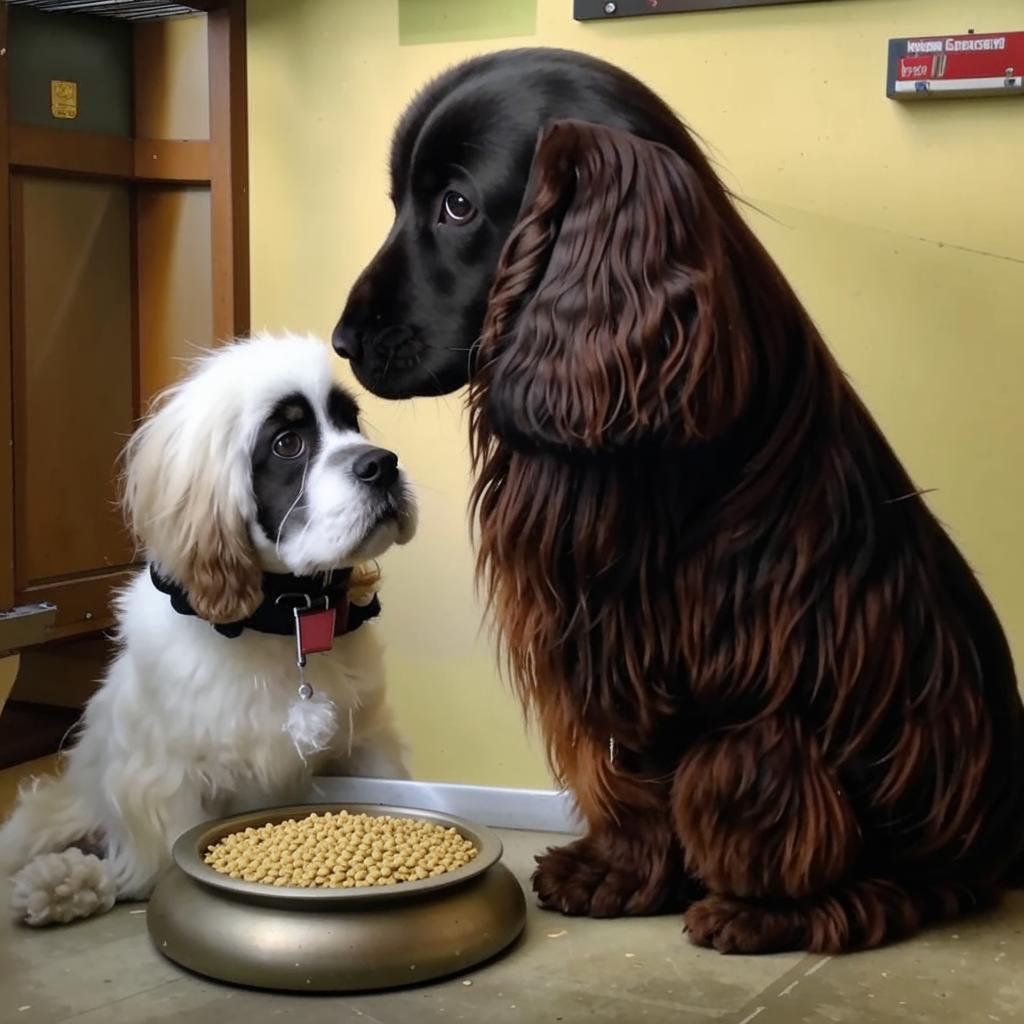 Тибетский спаниель Чем кормить