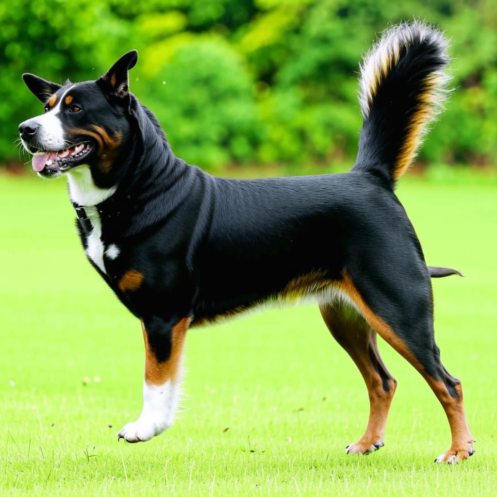 Большой швейцарский зенненхунд: Все, что нужно знать Воспитание и дрессировка