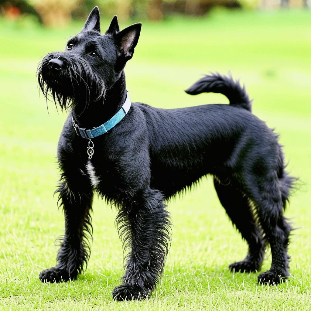 Русский черный терьер: Все, что нужно знать Характер Русский черный терьер