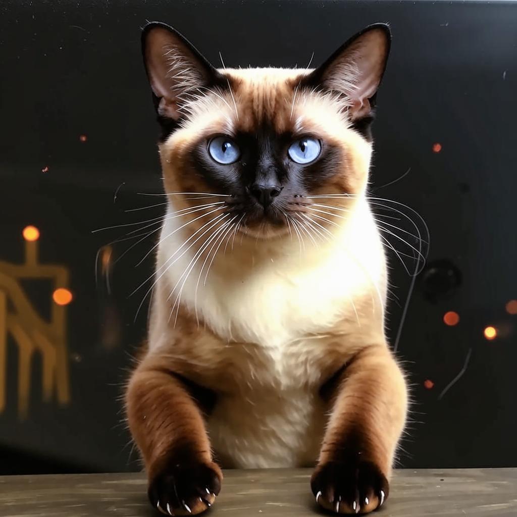 Сиамская кошка Характер Сиамская кошка