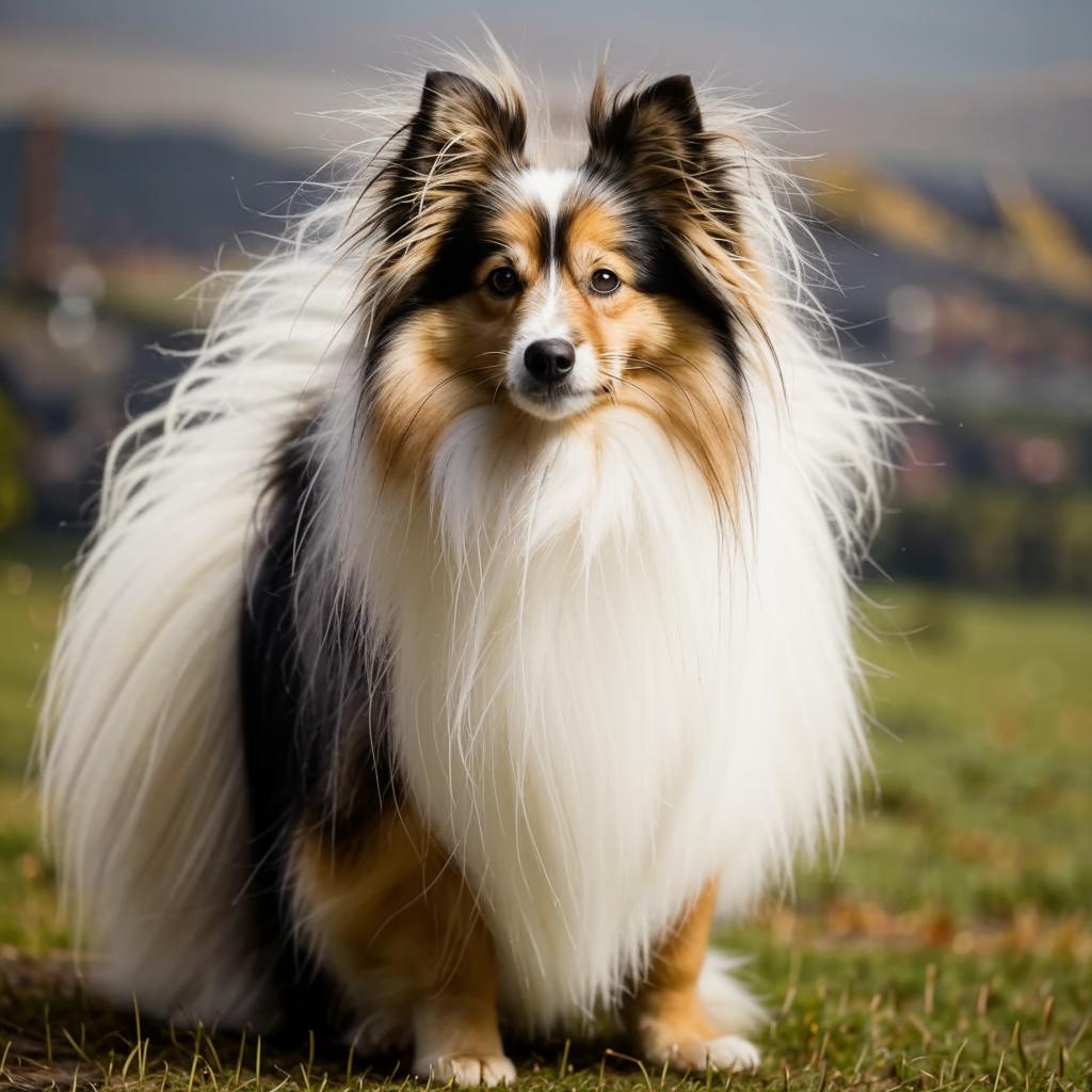 Шелти Уход и содержание