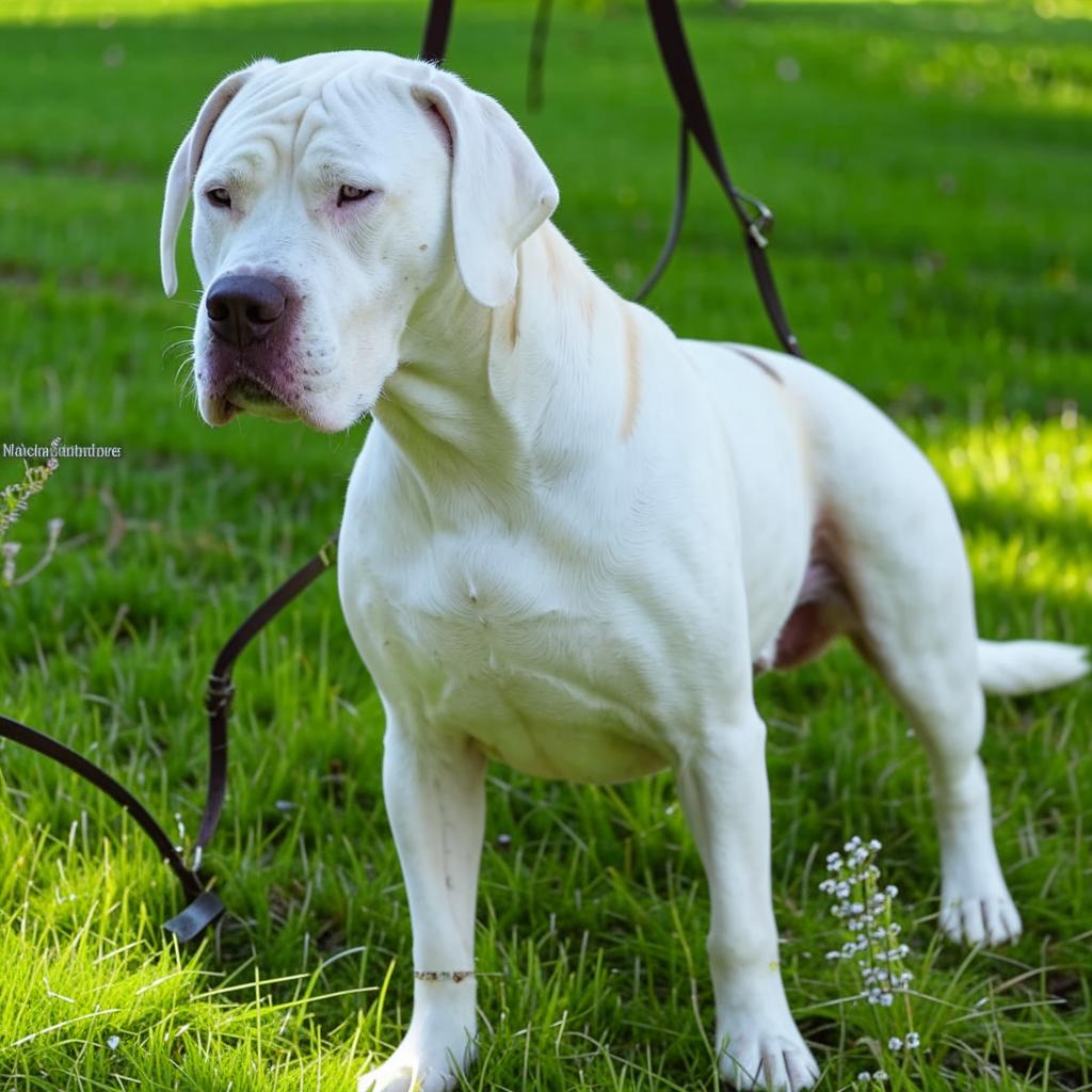 Аргентинский дог Здоровье и болезни Аргентинский дог