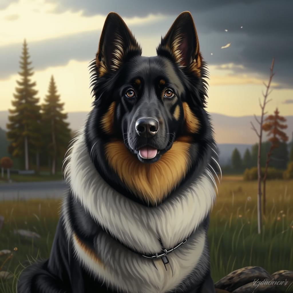 Южнорусская овчарка История породы Южнорусская овчарка