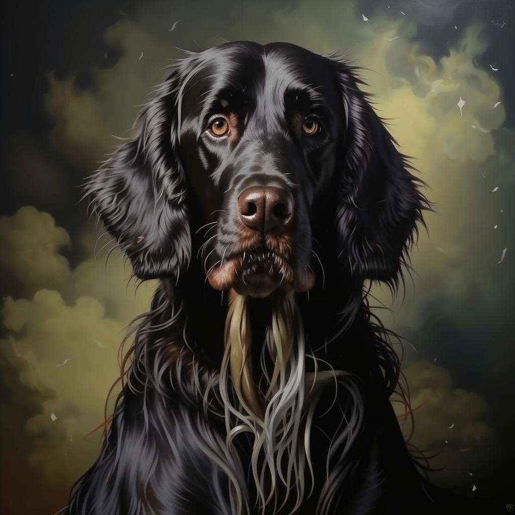 Шотландский сеттер Характеристика породы