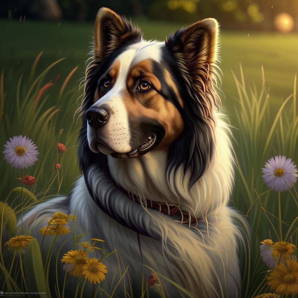 Английская овчарка Уход и содержание