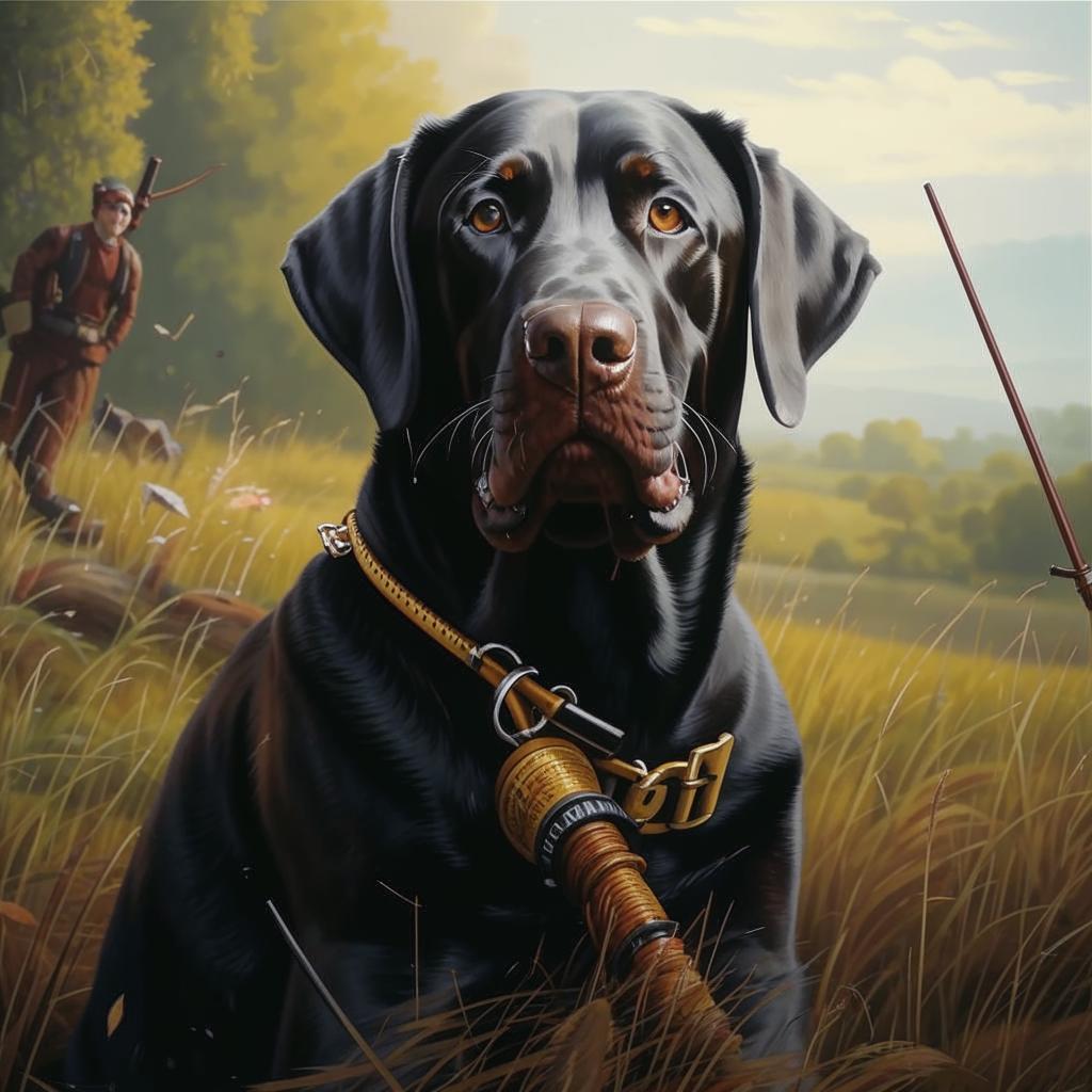 Курцхаар История породы Курцхаар