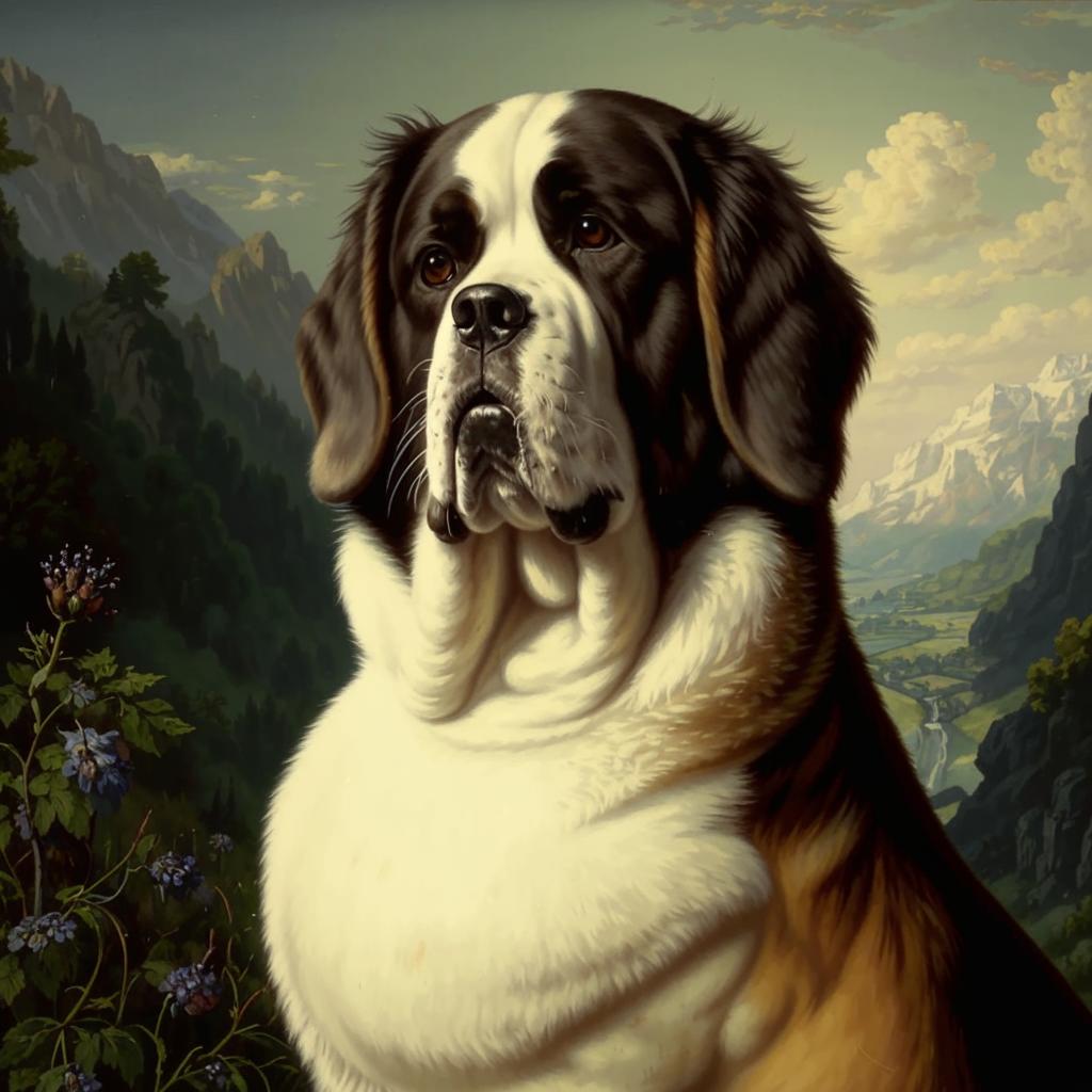 Сенбернар История породы Сенбернар