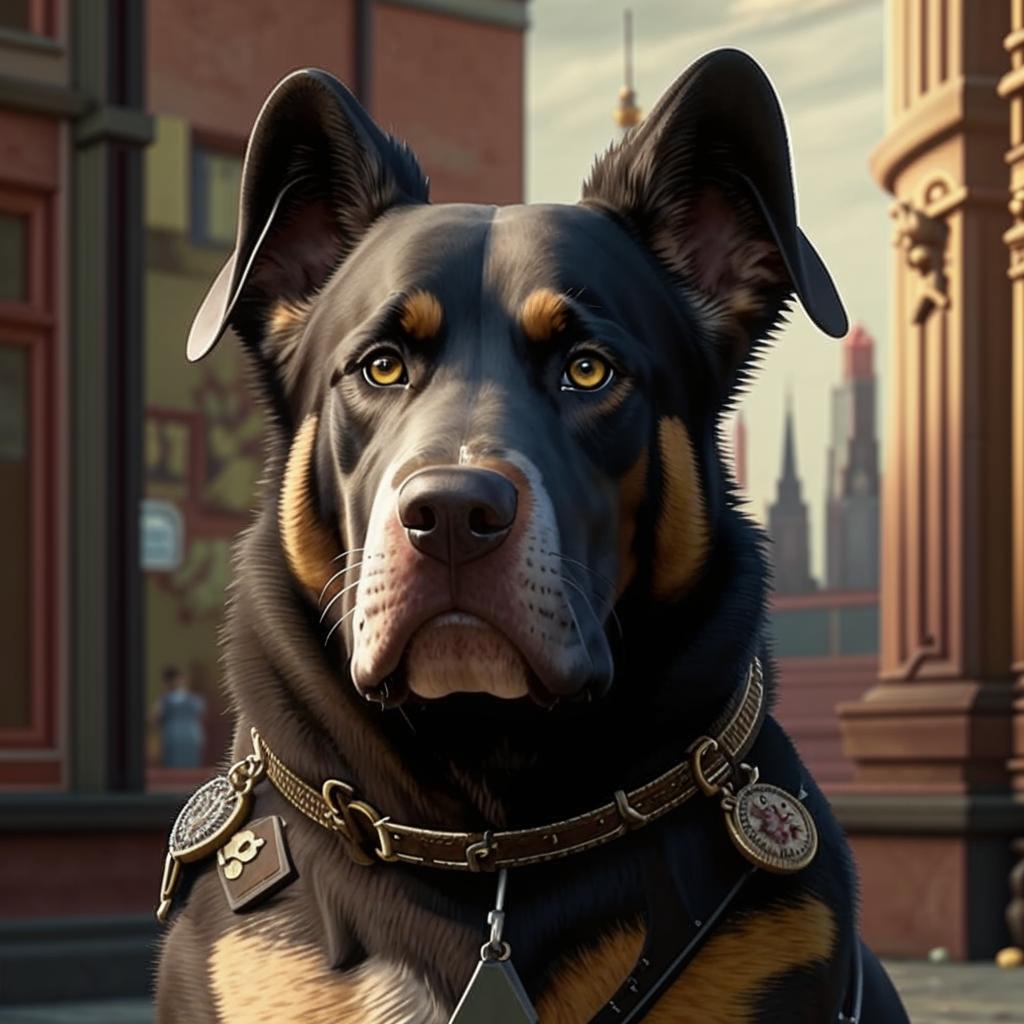 Московская сторожевая собака: Ваш надежный защитник Уход и содержание