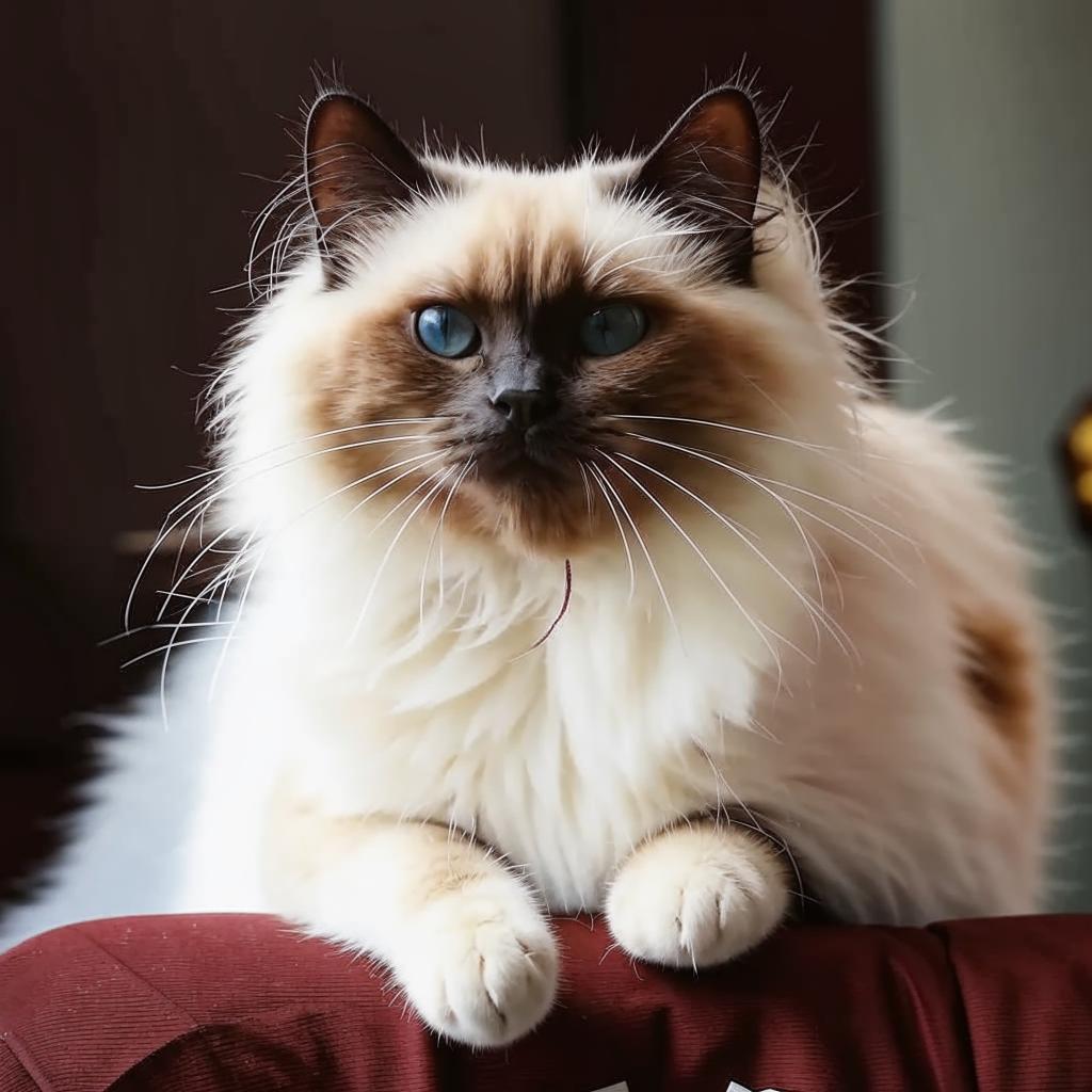 Бирманская кошка Характер Бирманская кошка