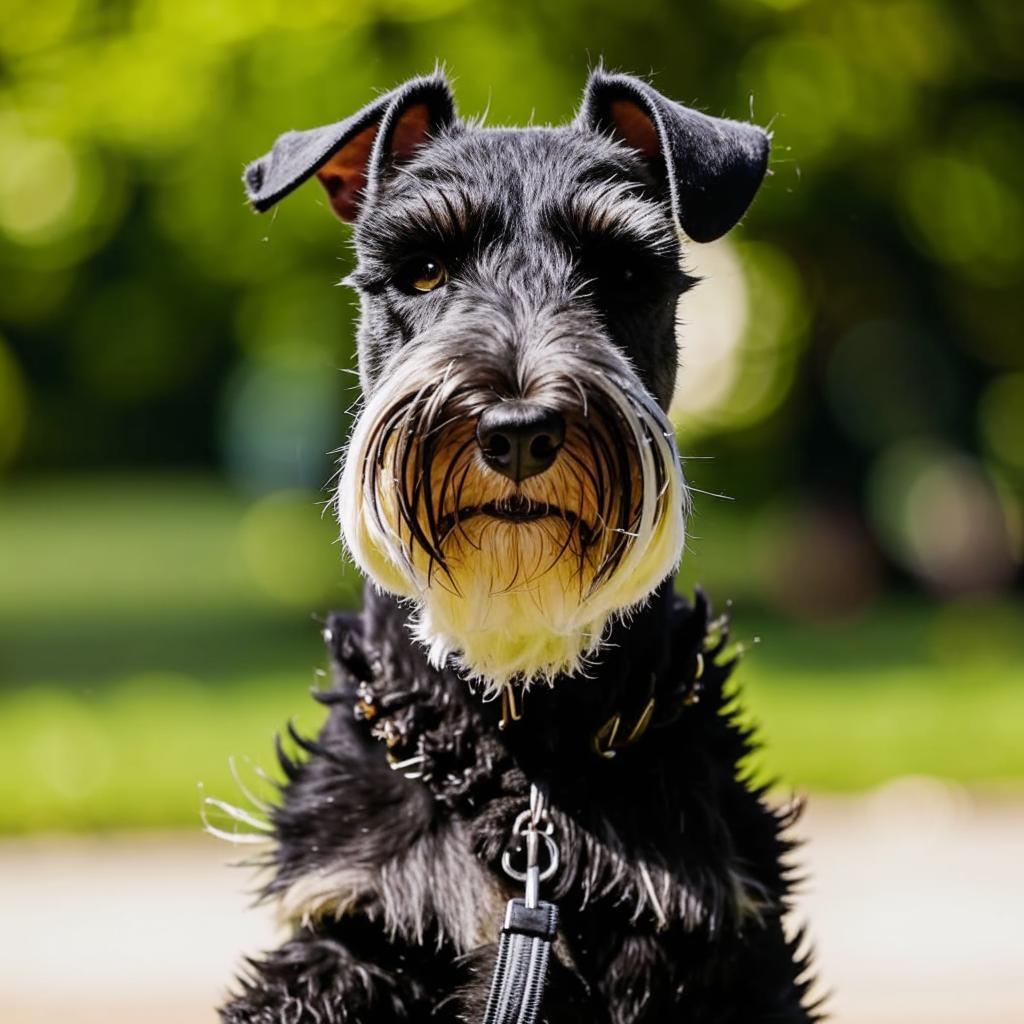 Цвергшнауцер Внешность Цвергшнауцер